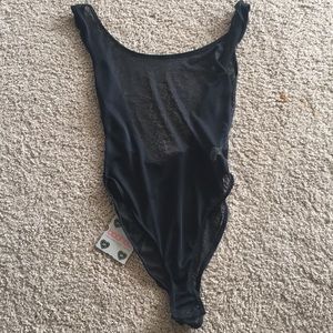 Boohoo Sheer bodysuit